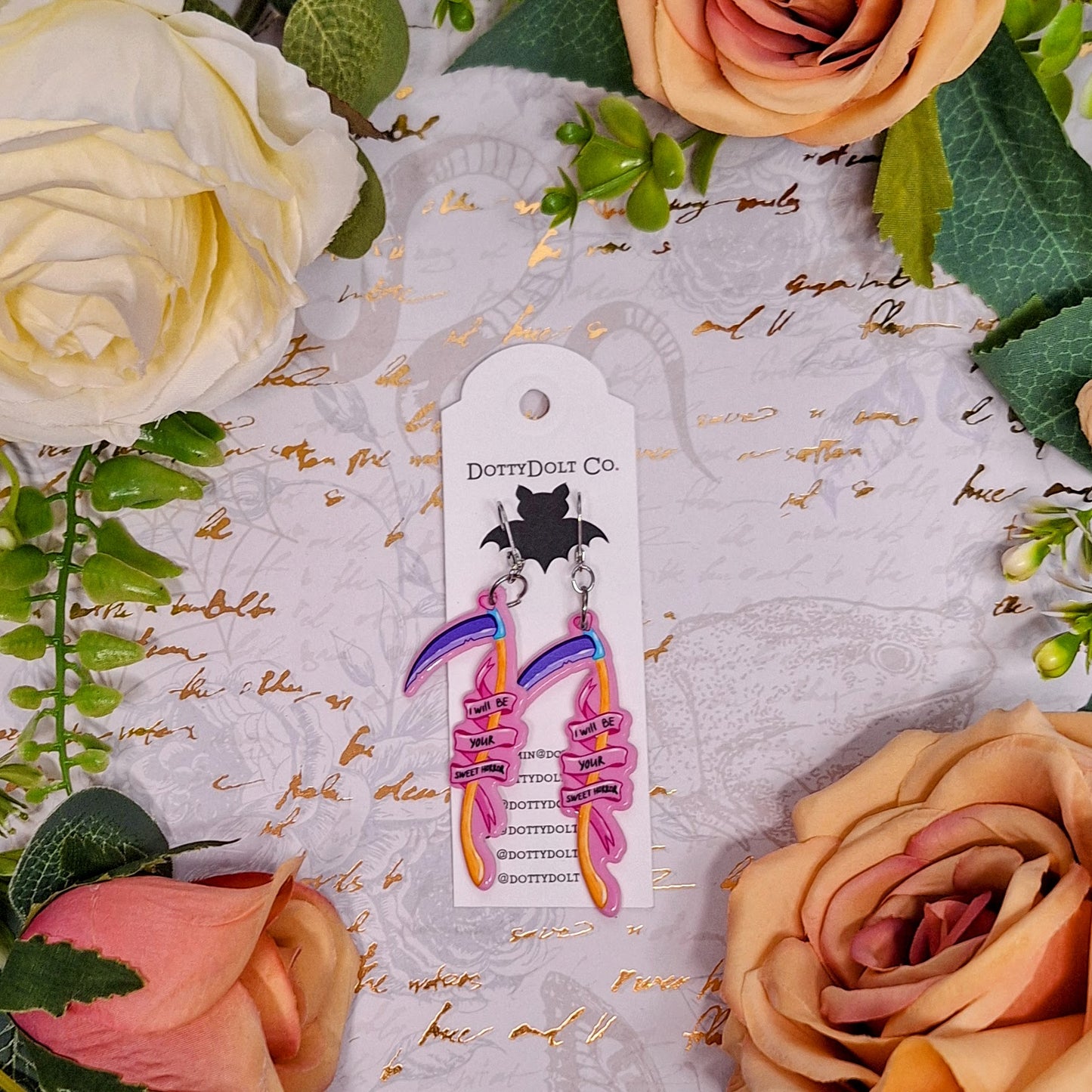 "I Will Be Your Sweet Horror" - Grim