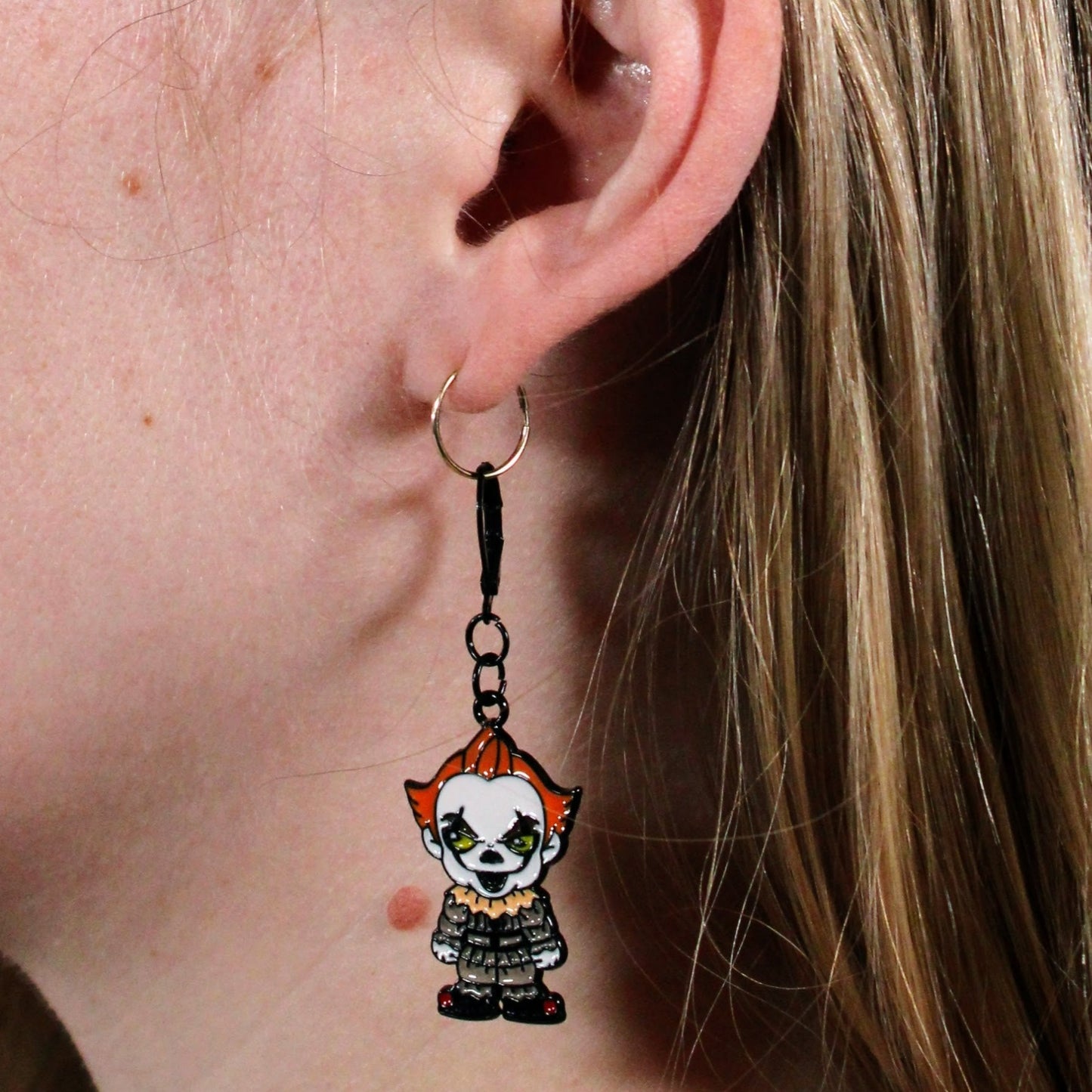 "We All Float" - Horror Icon Earrings