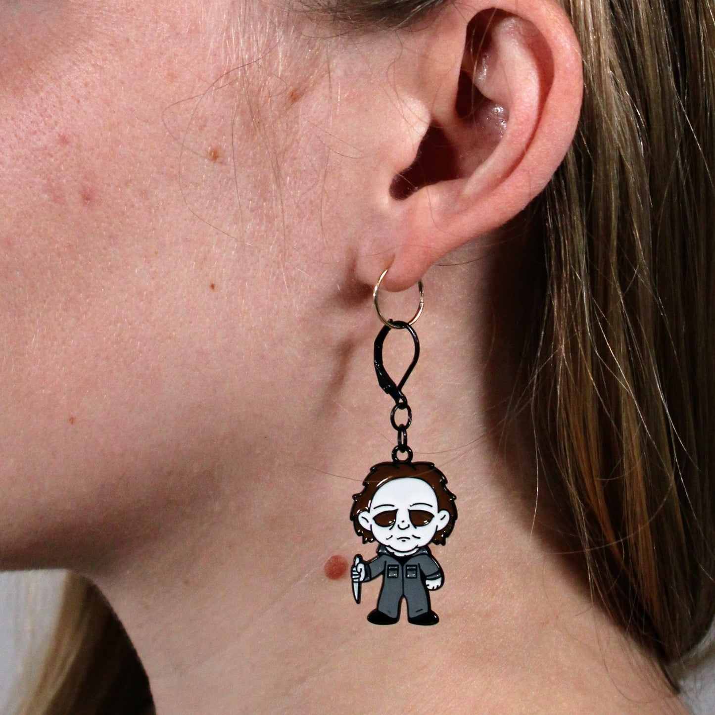 "Never Ending" - Horror Icon Earrings