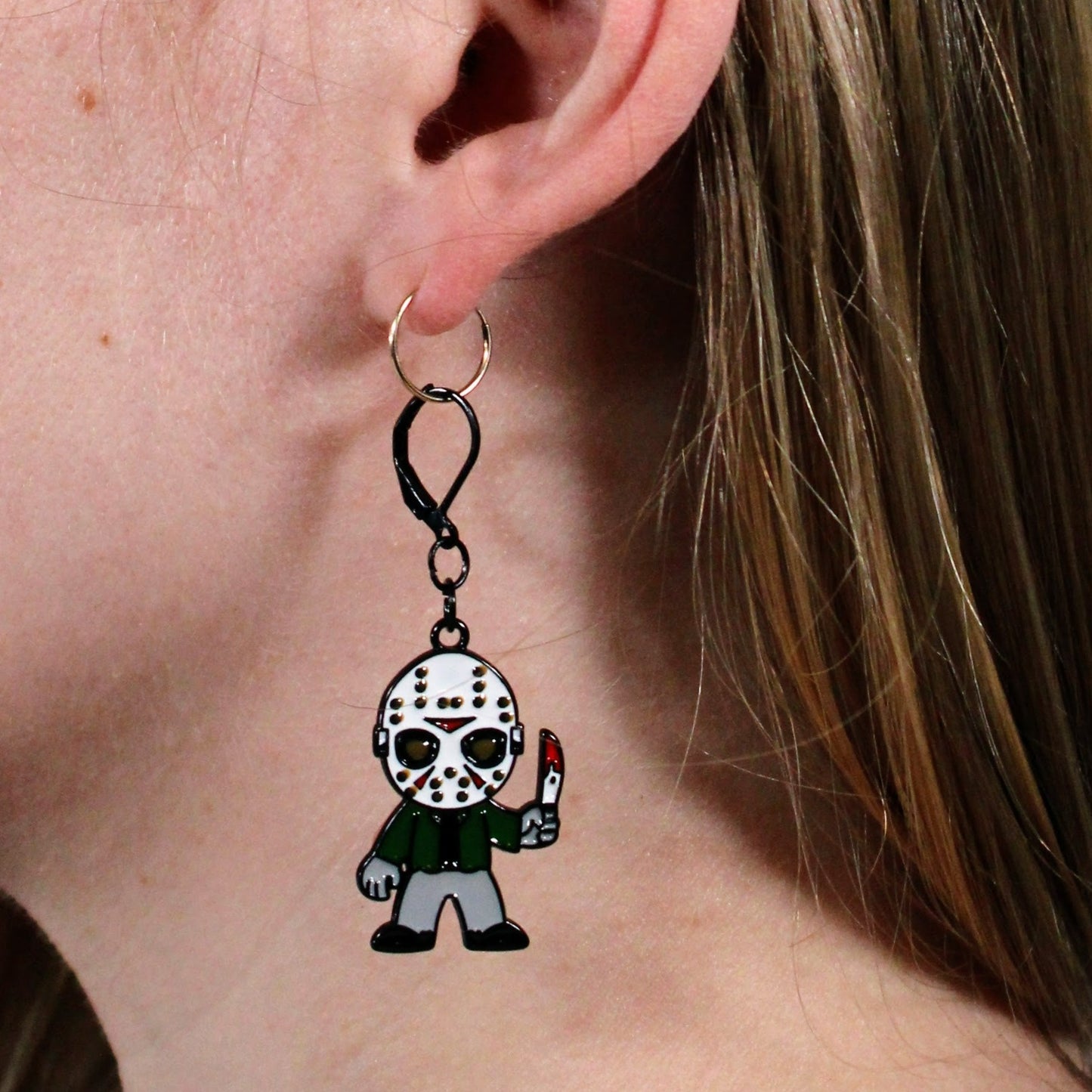 "Summer Camp Sounds Like Fun!" - Horror Icon Earrings