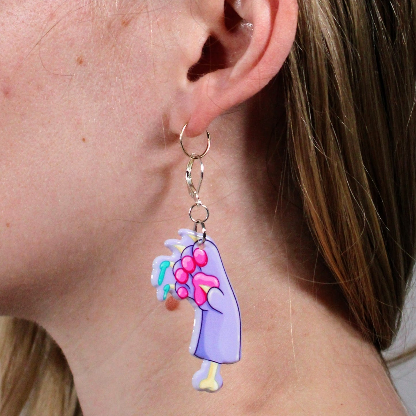 "Horror Kitty Paws" - Cats