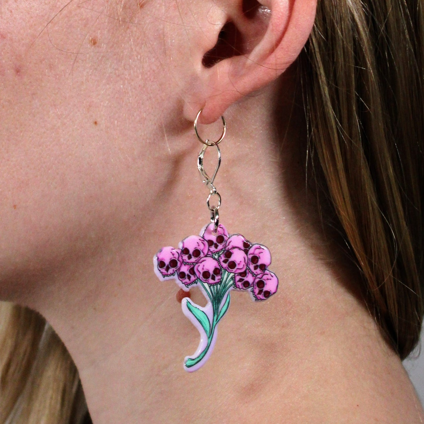 "Flower Skulls" - Bones