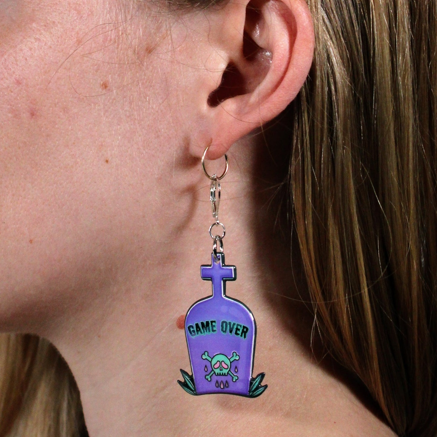 "Game Over" - Tombstone