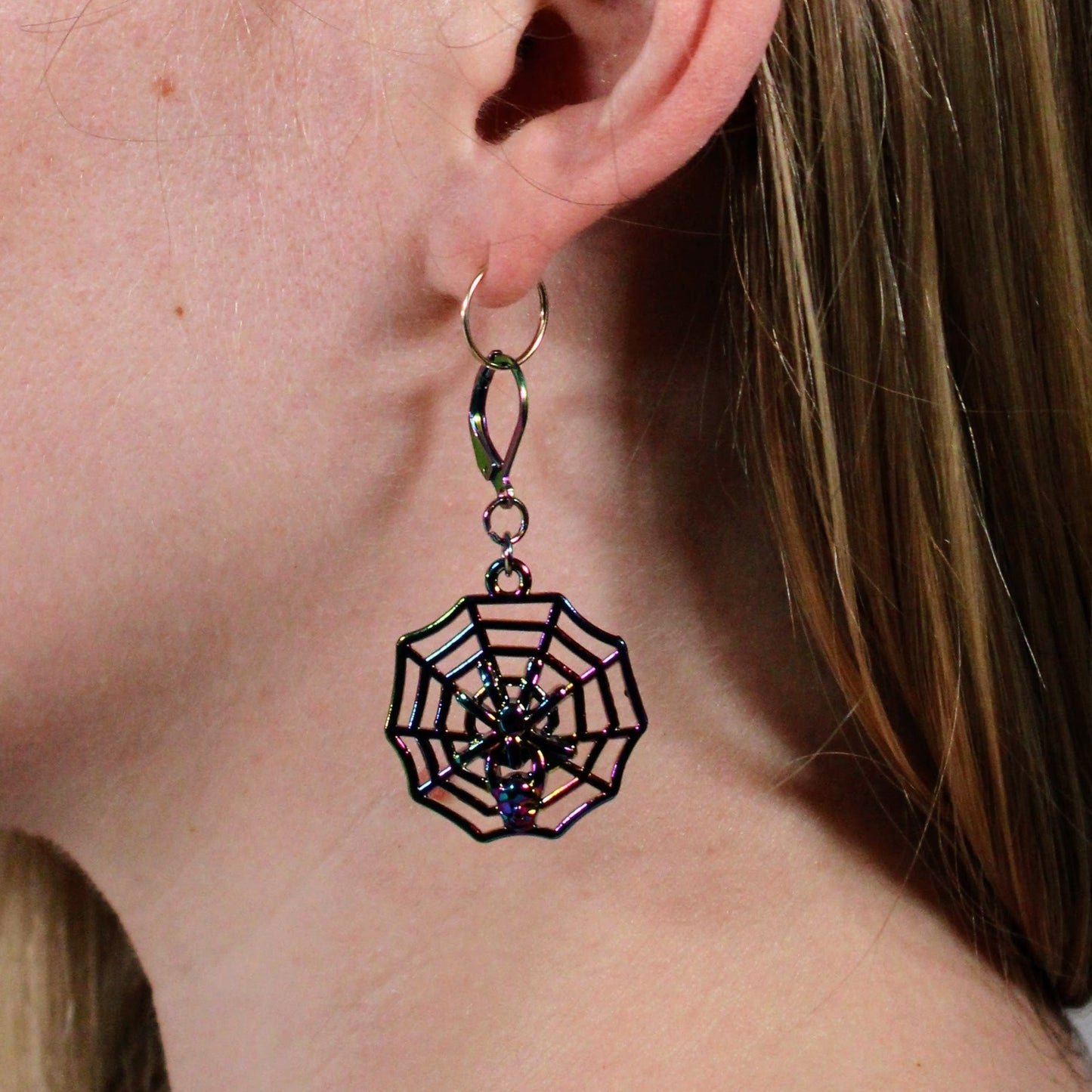 "Spider Web Skulls" - Spider