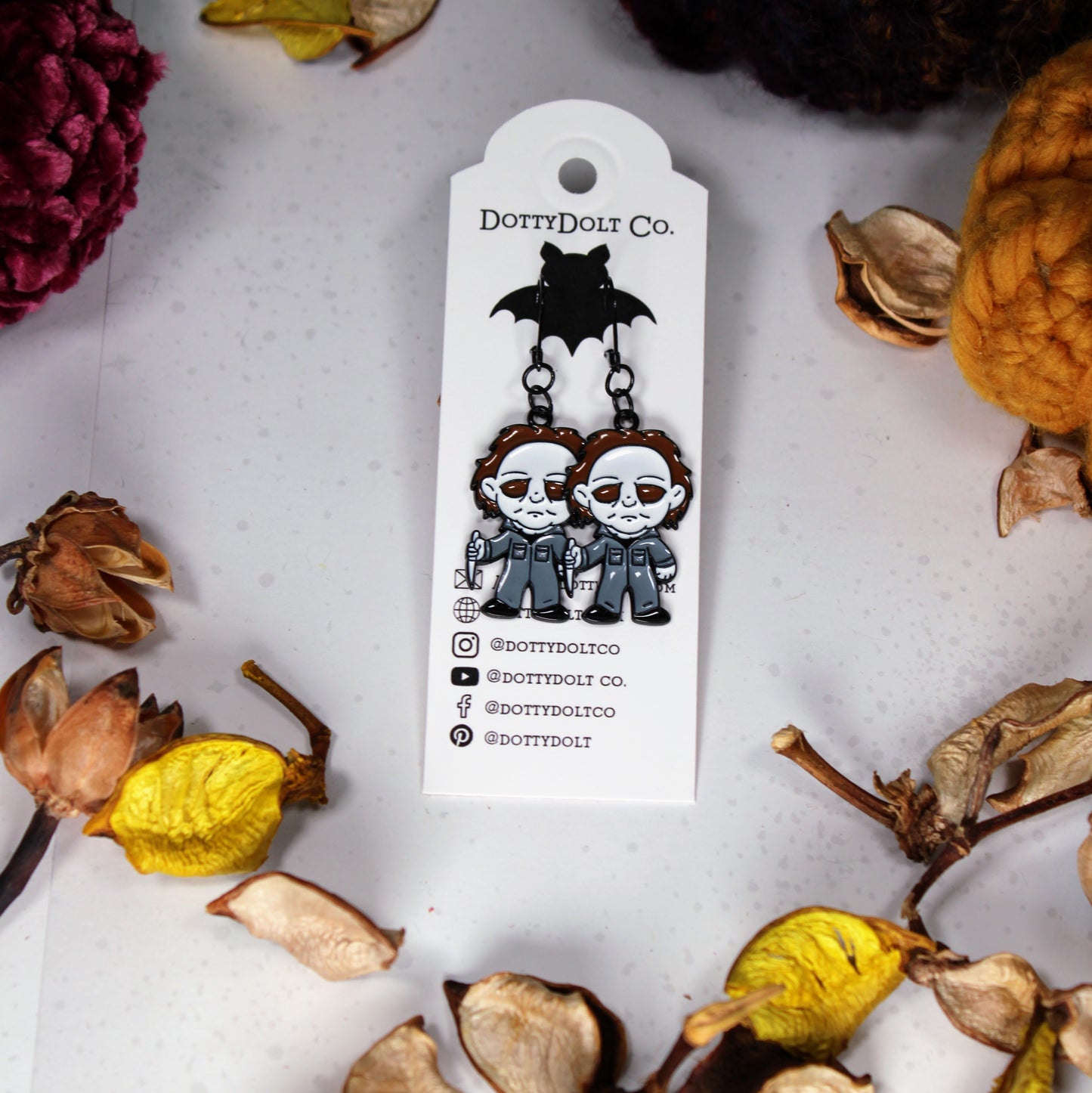 "Never Ending" - Horror Icon Earrings