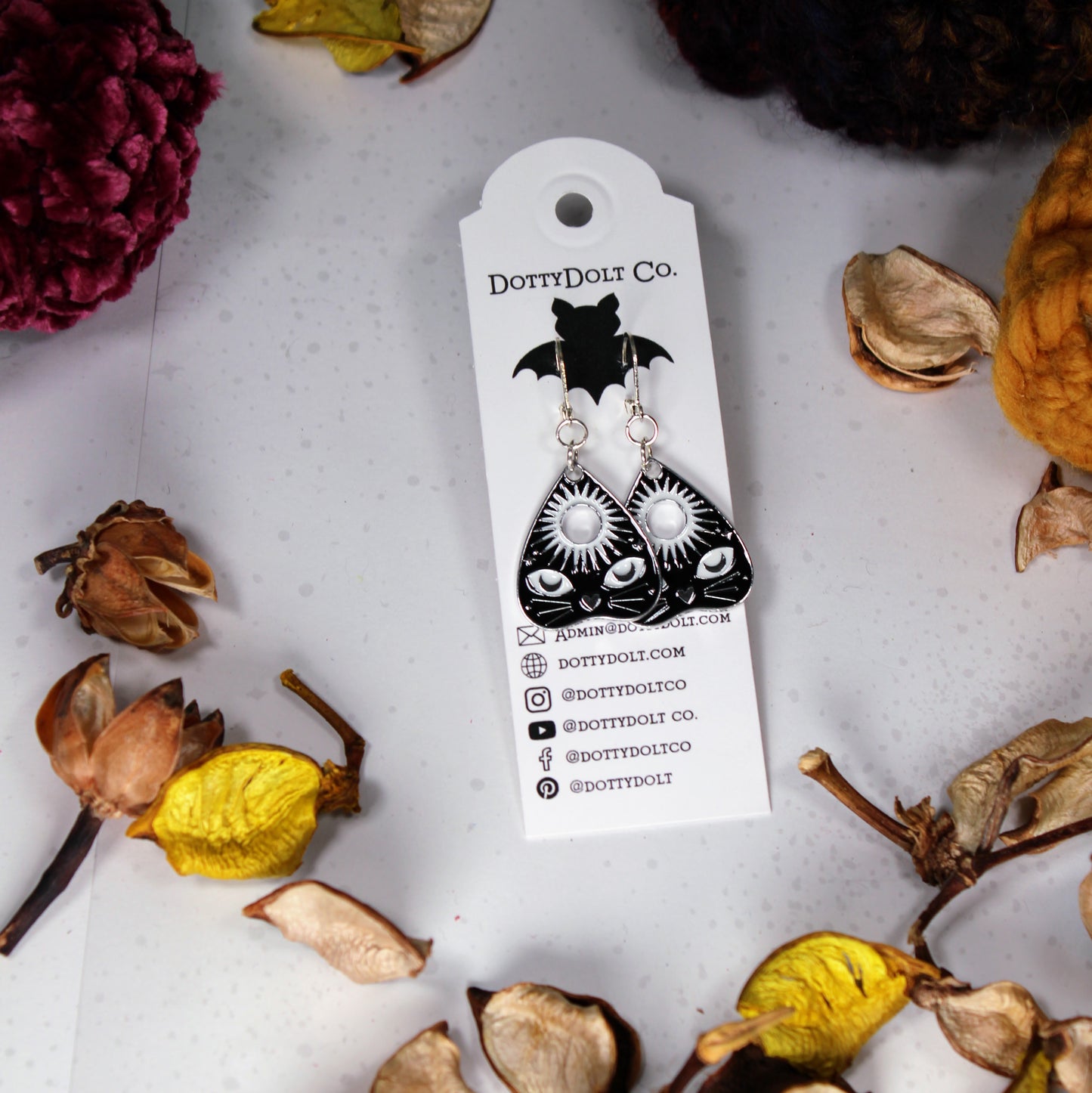 "Cats & Suns" - Planchette