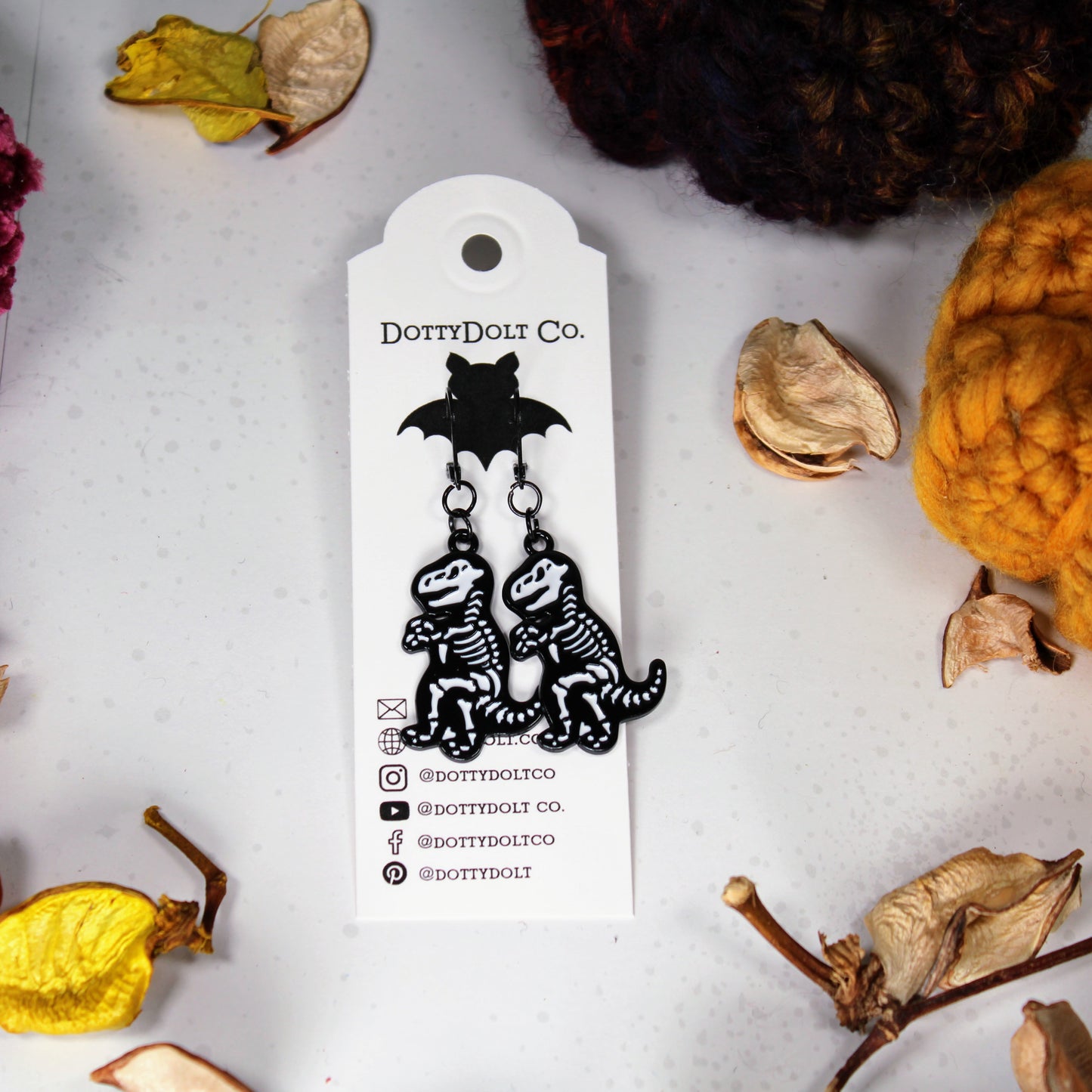 "T-Rex Dino" - Bones