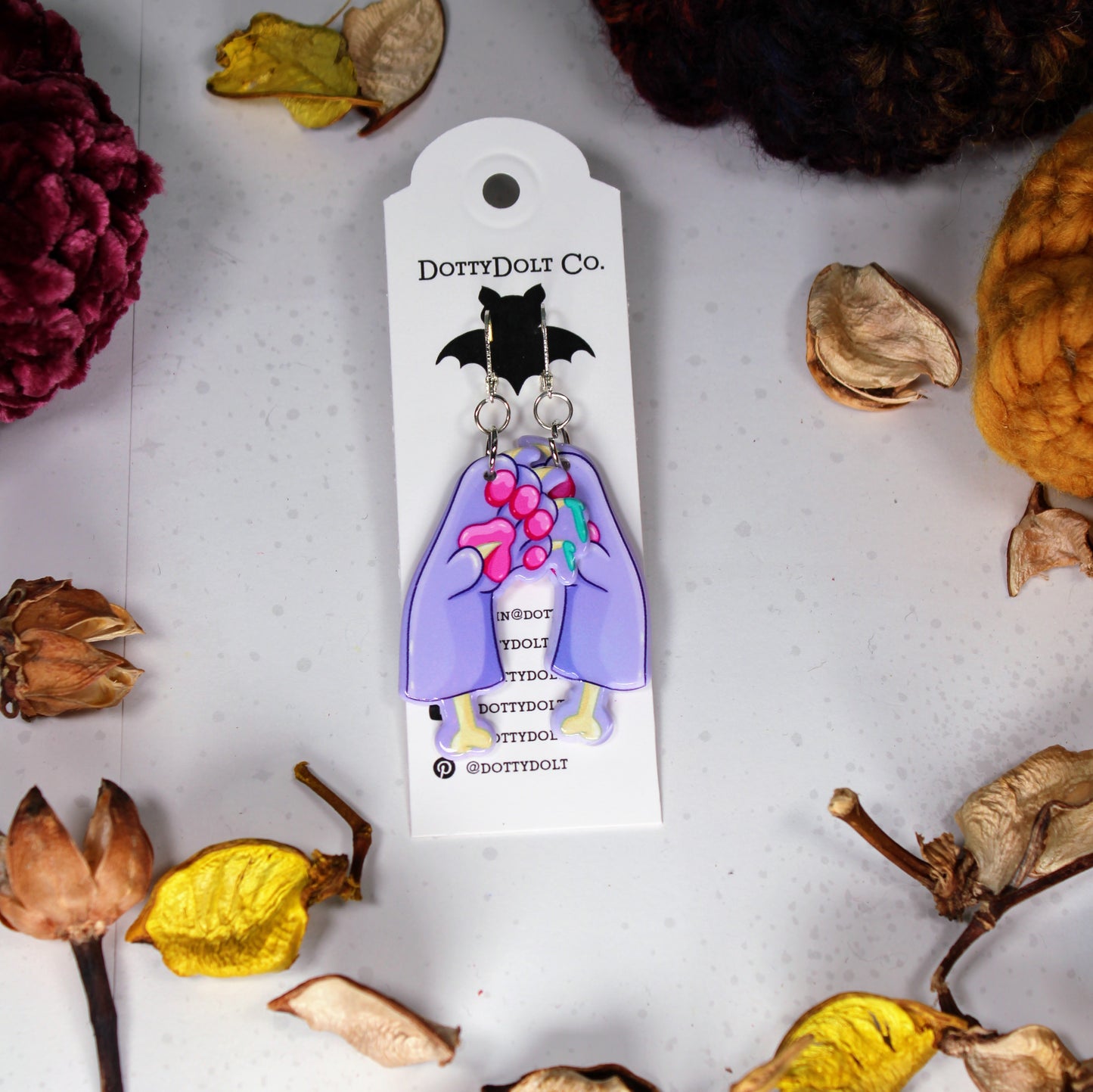 "Horror Kitty Paws" - Cats