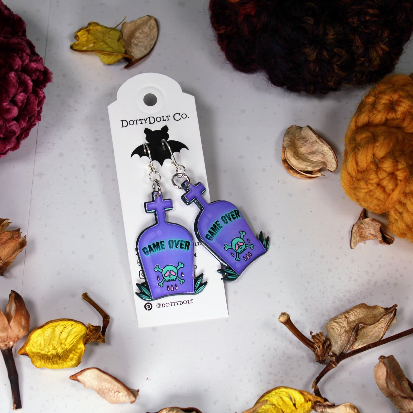 "Game Over" - Tombstone