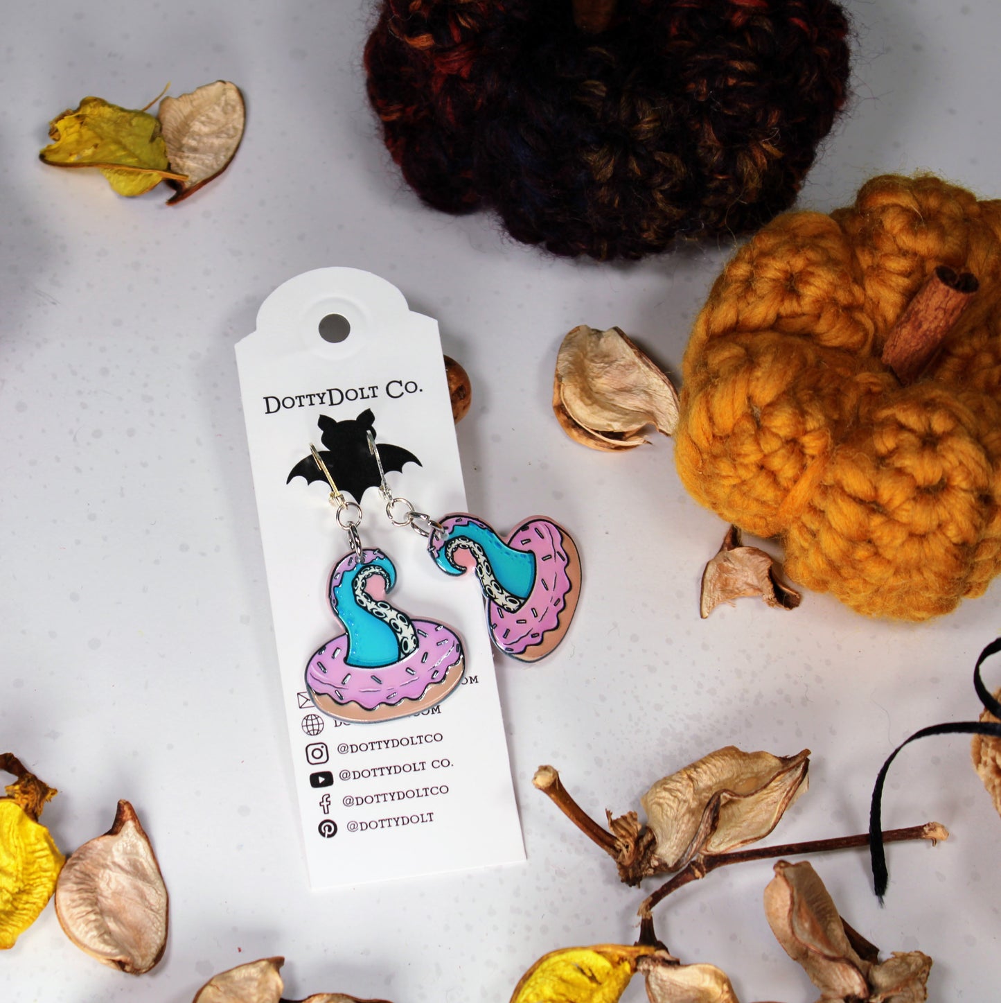 "Sprinkle Donut" - Tentacle