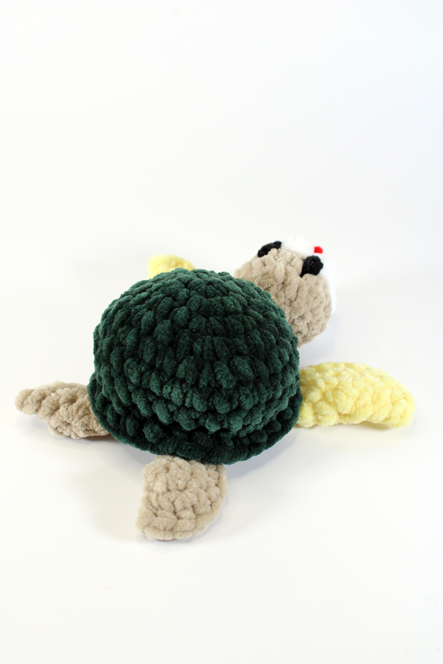 Horror Turtle - Amigurumi