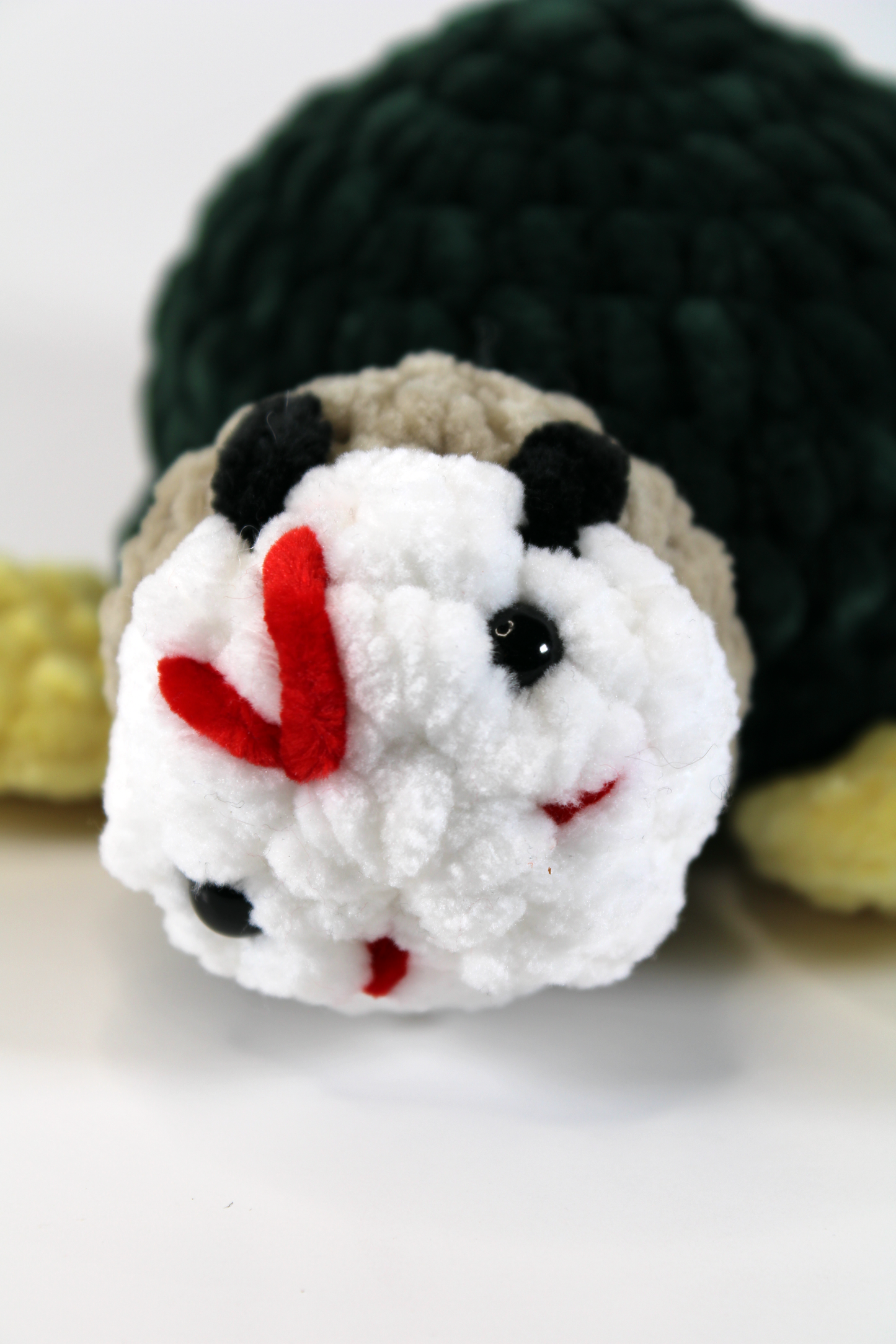 Horror Turtle - Amigurumi