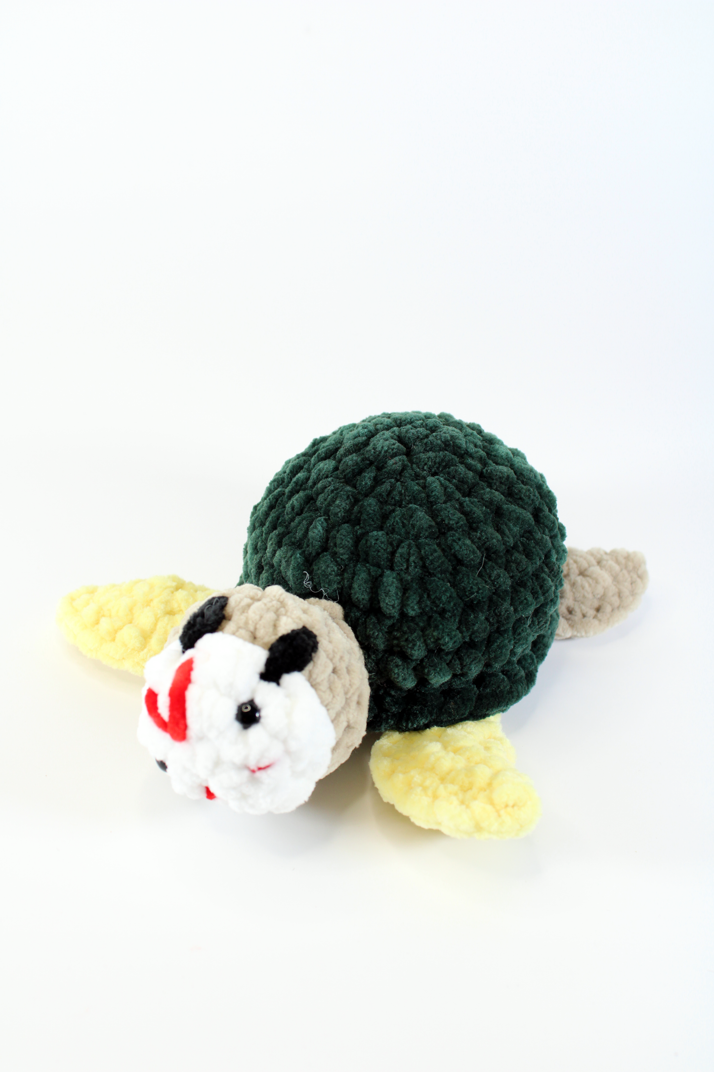 Horror Turtle - Amigurumi