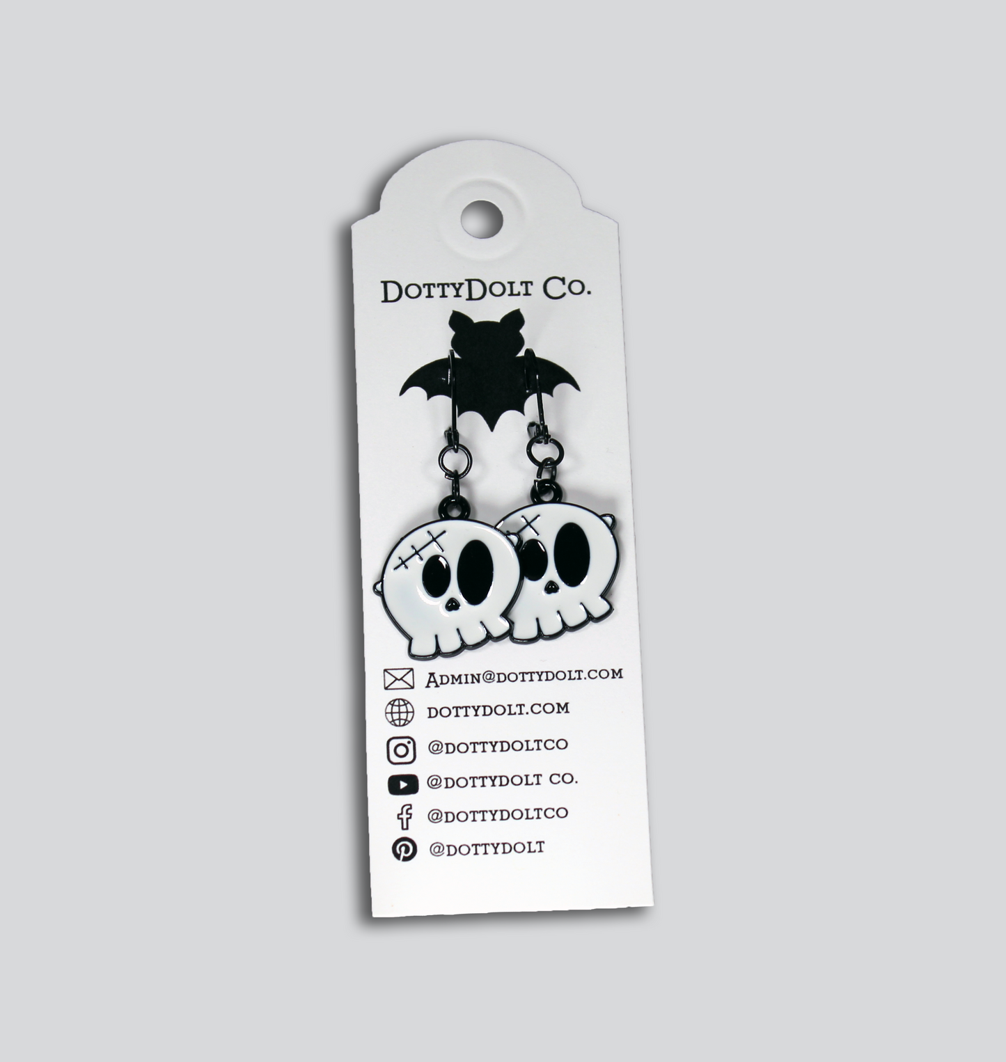 "Cartoon Skulls" - Bones