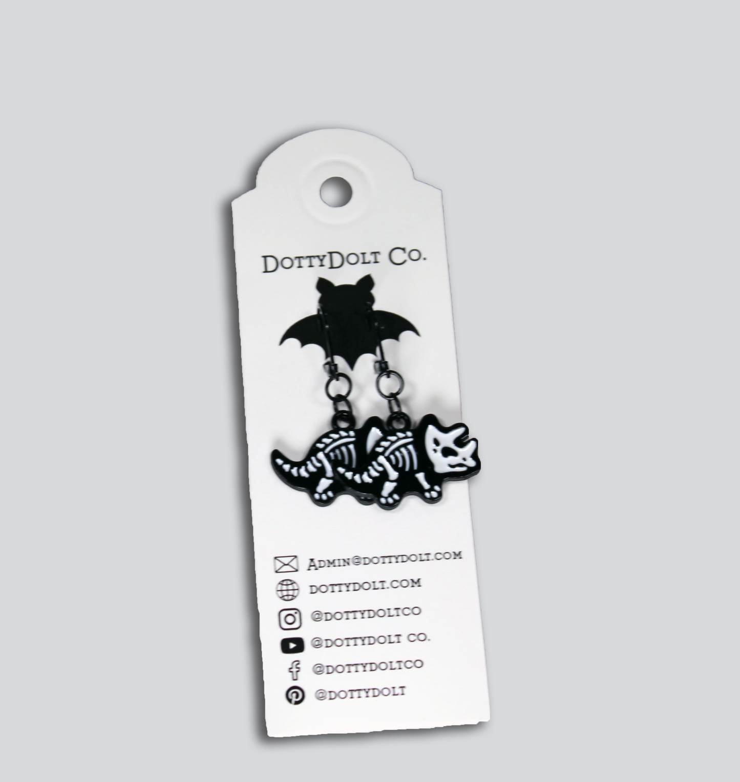 "Triceratops Dino" - Bones