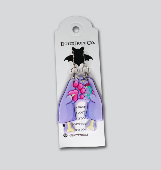 "Horror Kitty Paws" - Cats