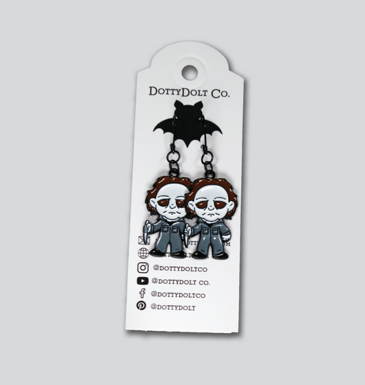 "Never Ending" - Horror Icon Earrings