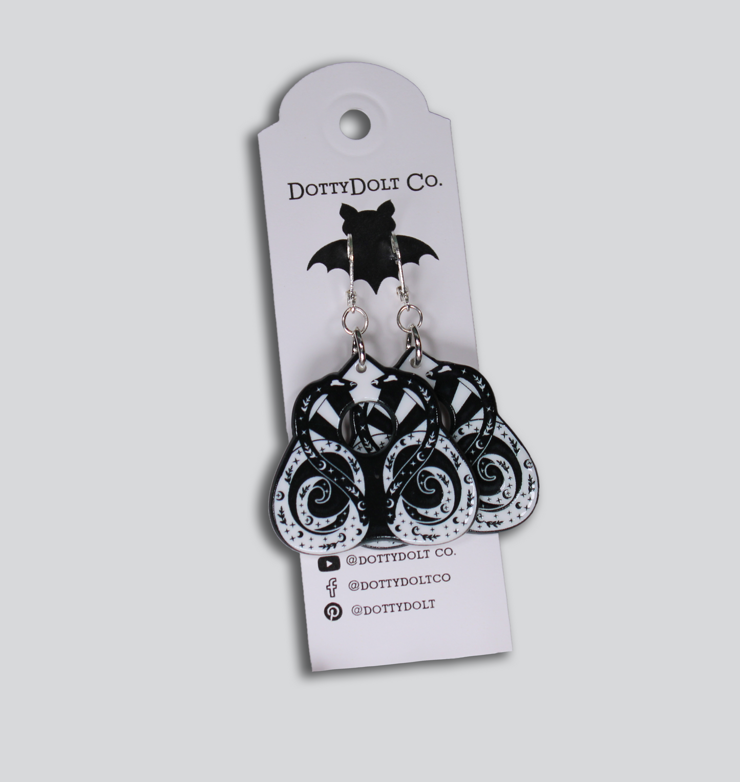 "Snakes & Moons" - Planchette