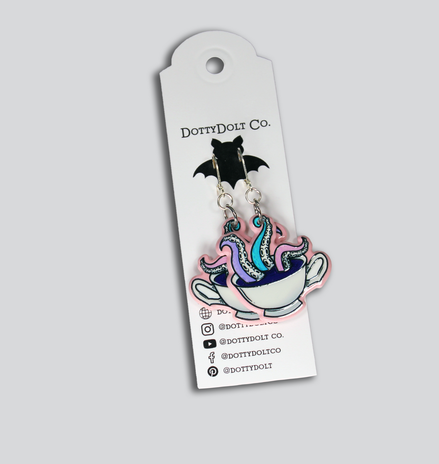 "How Do You Take Your Tea" - Tentacle