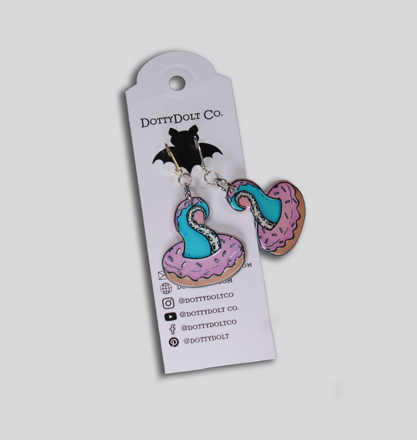 "Sprinkle Donut" - Tentacle