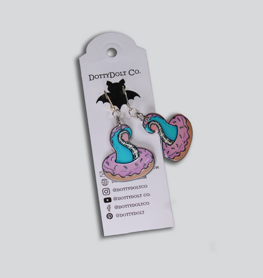 "Sprinkle Donut" - Tentacle