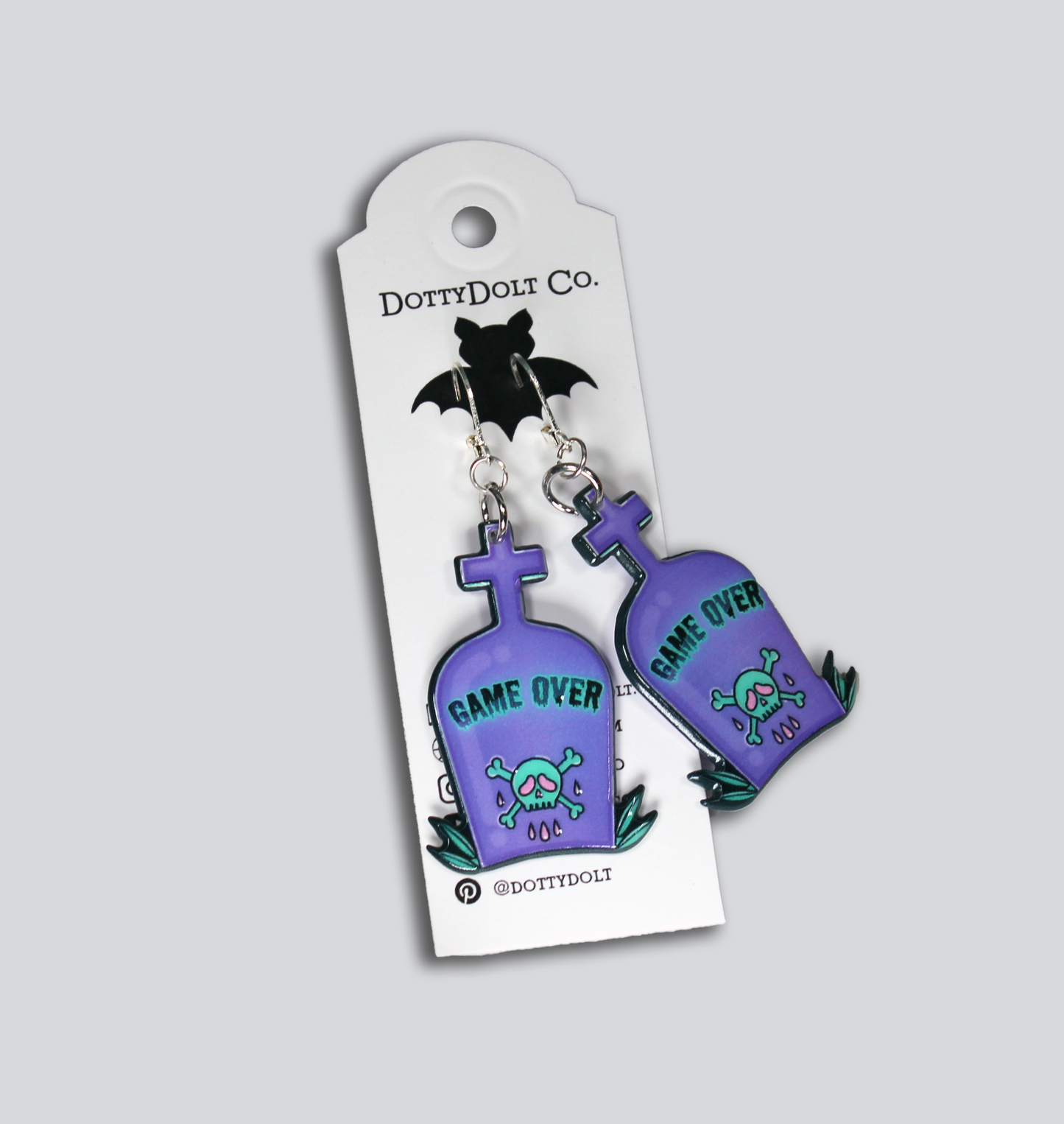 "Game Over" - Tombstone