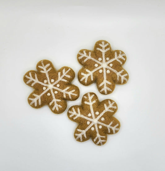 "Snowflake Cookie" - Tara Treasures