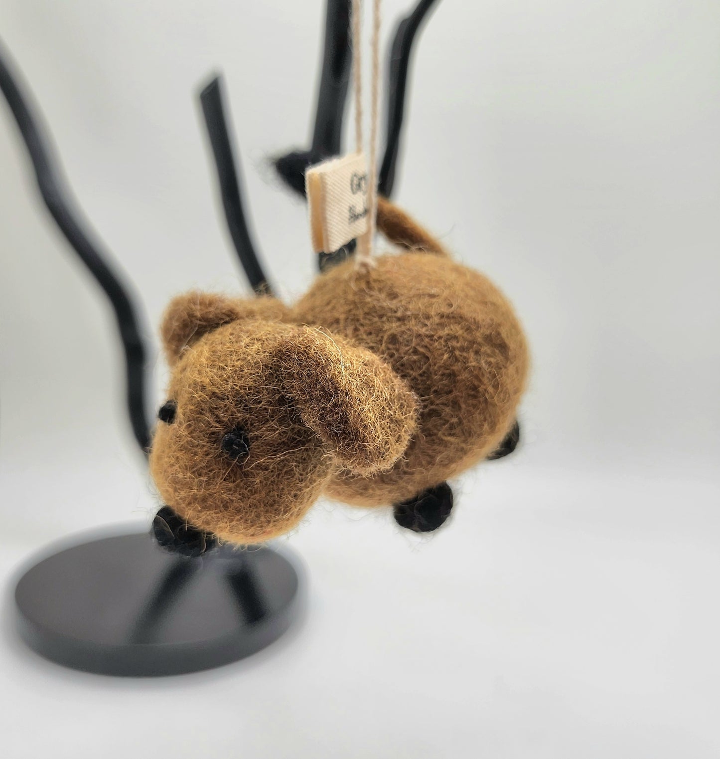 "Brown Puppy" - Gry and Sif