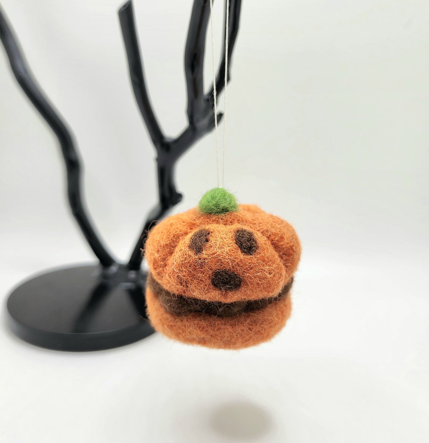 "Pumpkin Cream Puff" - Tara Treasures