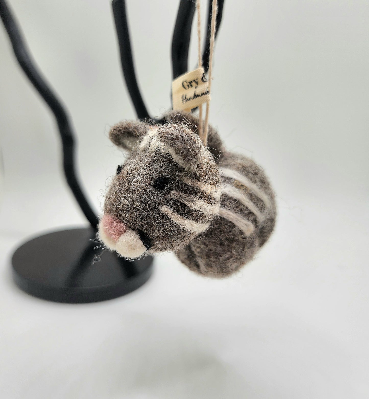 "Grey Tabby Cat" - Gry and Sif