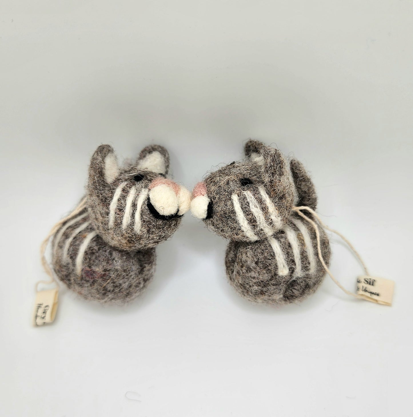 "Grey Tabby Cat" - Gry and Sif