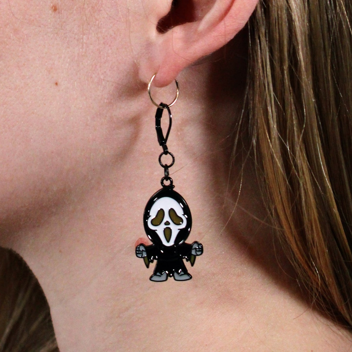 "No You Hang Up " - Horror Icon Earrings