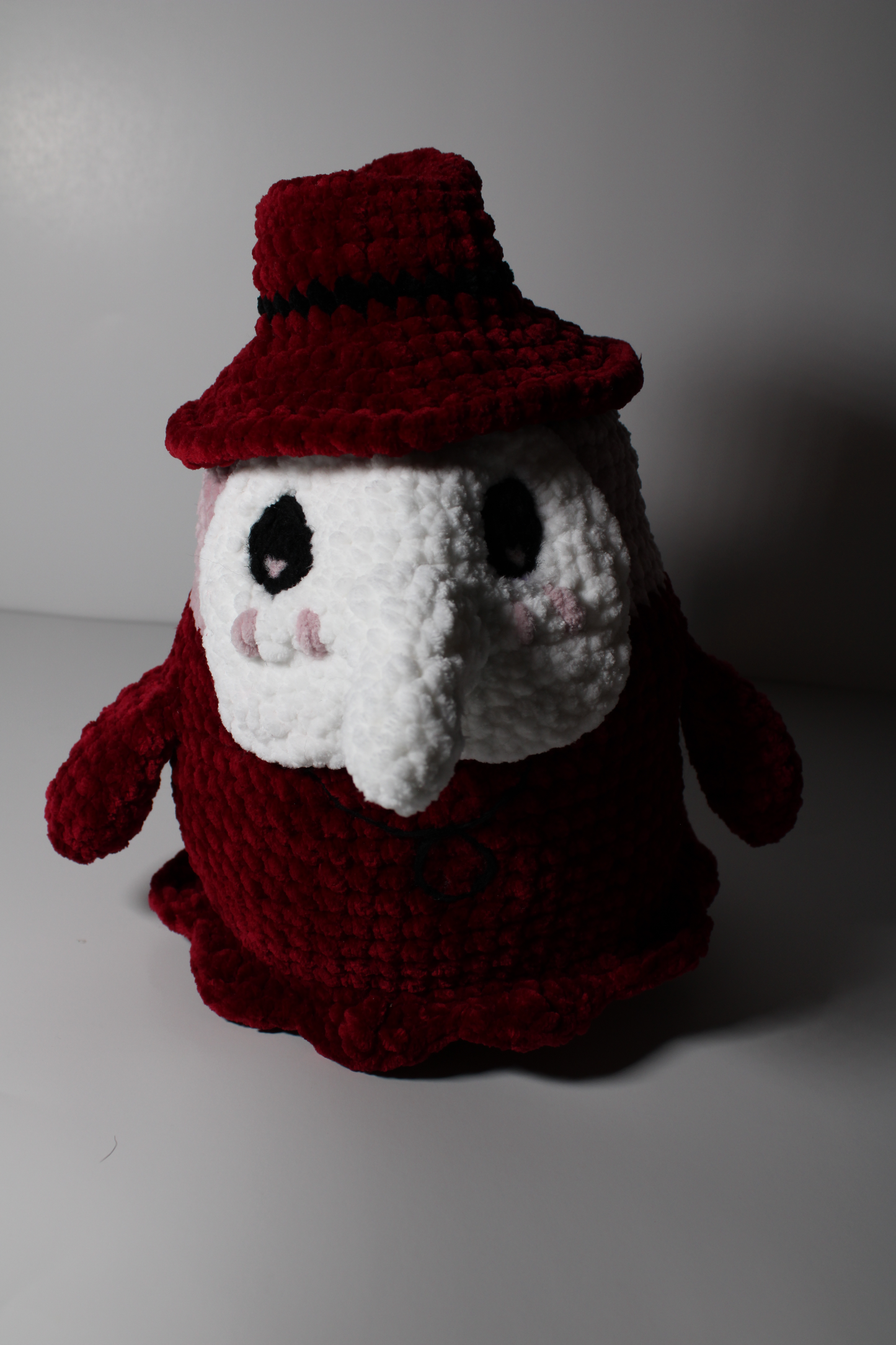 Plague Doctor - Amigurumi