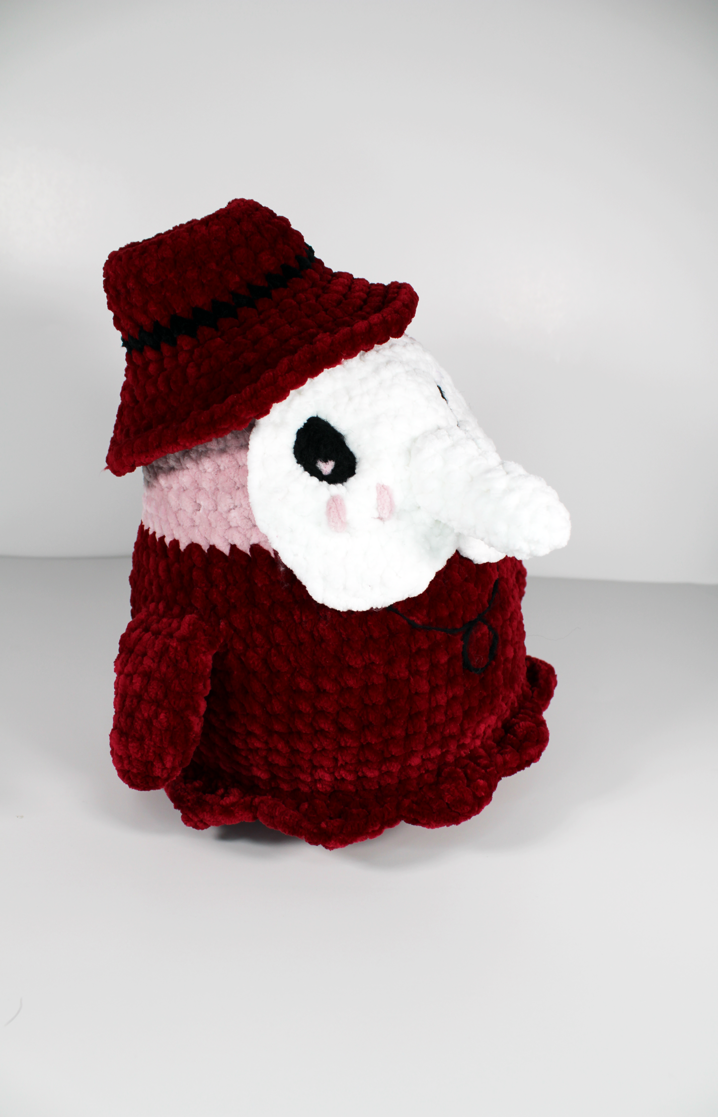 Plague Doctor - Amigurumi