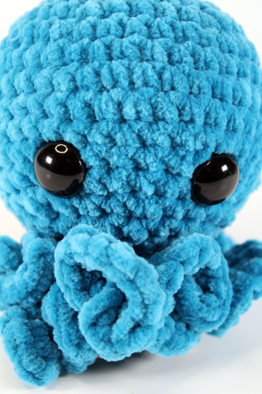 Octopus AKA Cthulhu Jr.  - Amigurumi
