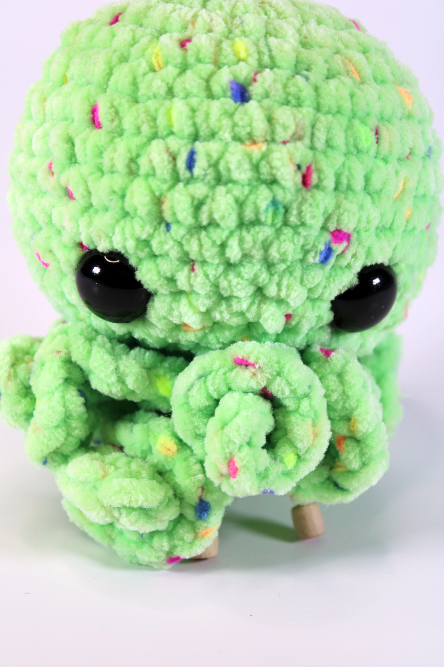 Octopus AKA Cthulhu Jr.  - Amigurumi