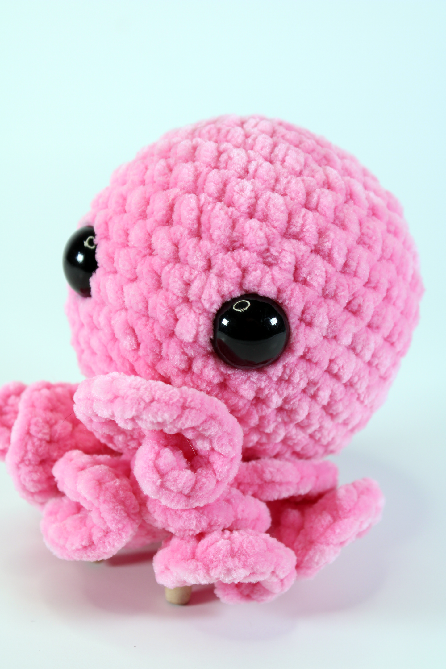 Octopus AKA Cthulhu Jr.  - Amigurumi