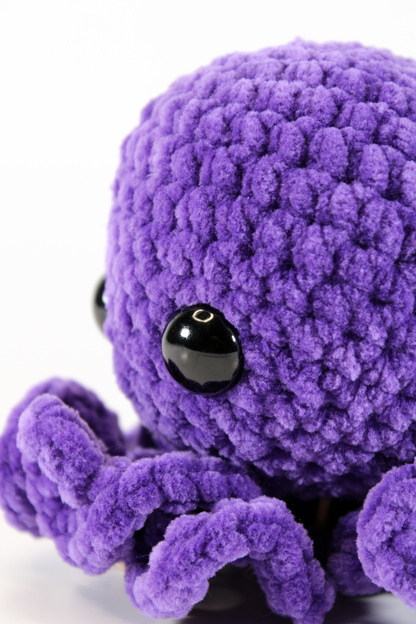 Octopus AKA Cthulhu Jr.  - Amigurumi