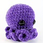 Octopus AKA Cthulhu Jr.  - Amigurumi