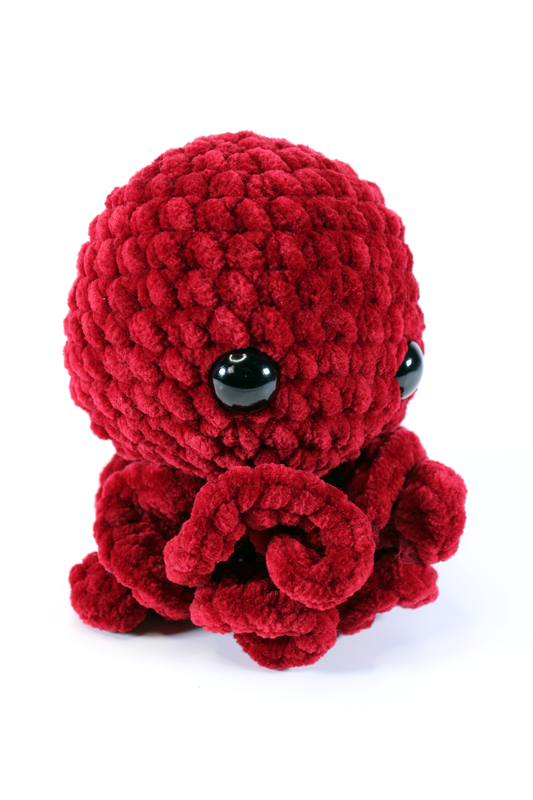 Octopus AKA Cthulhu Jr.  - Amigurumi