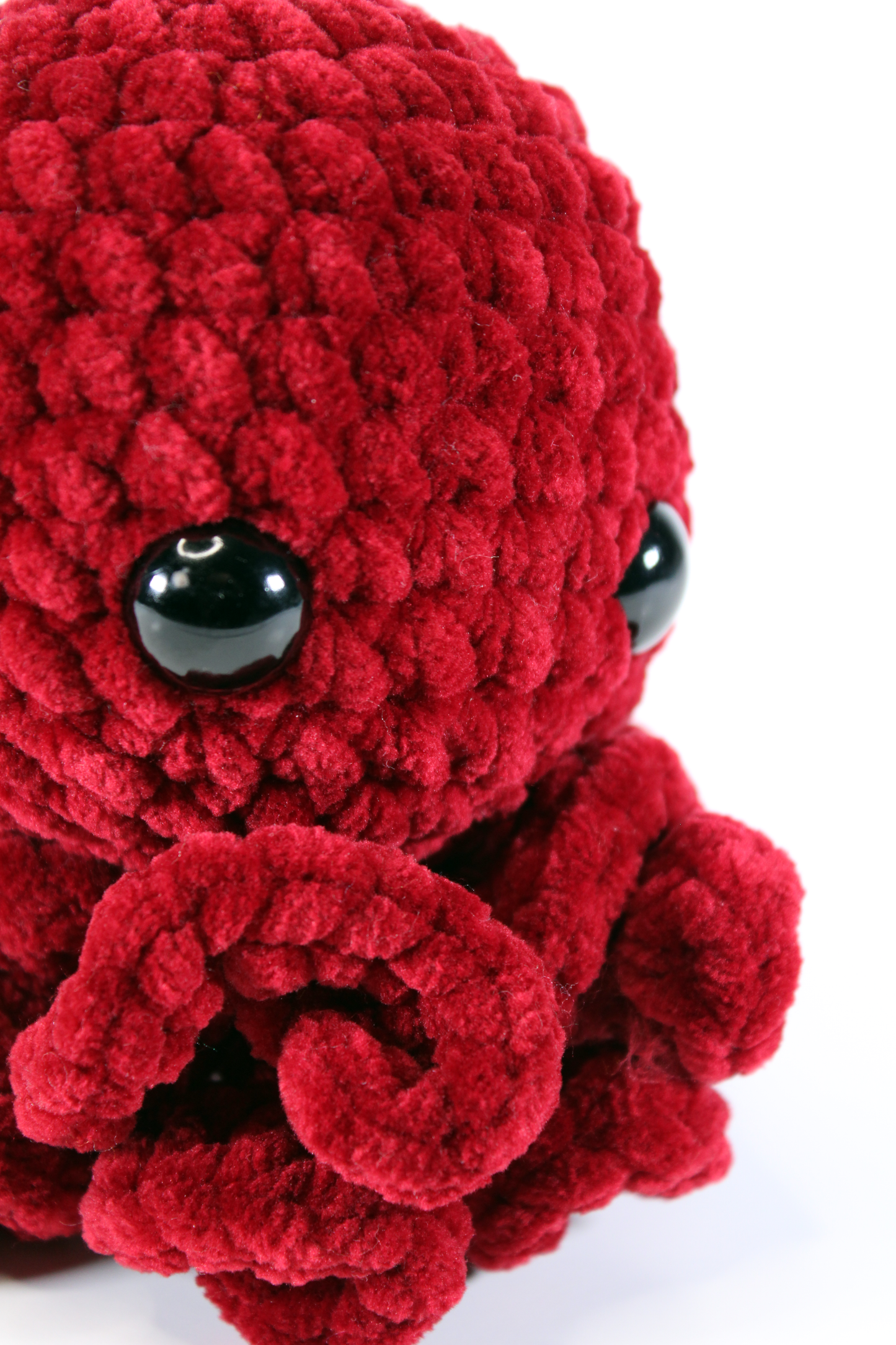 Octopus AKA Cthulhu Jr.  - Amigurumi