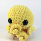 Octopus AKA Cthulhu Jr.  - Amigurumi