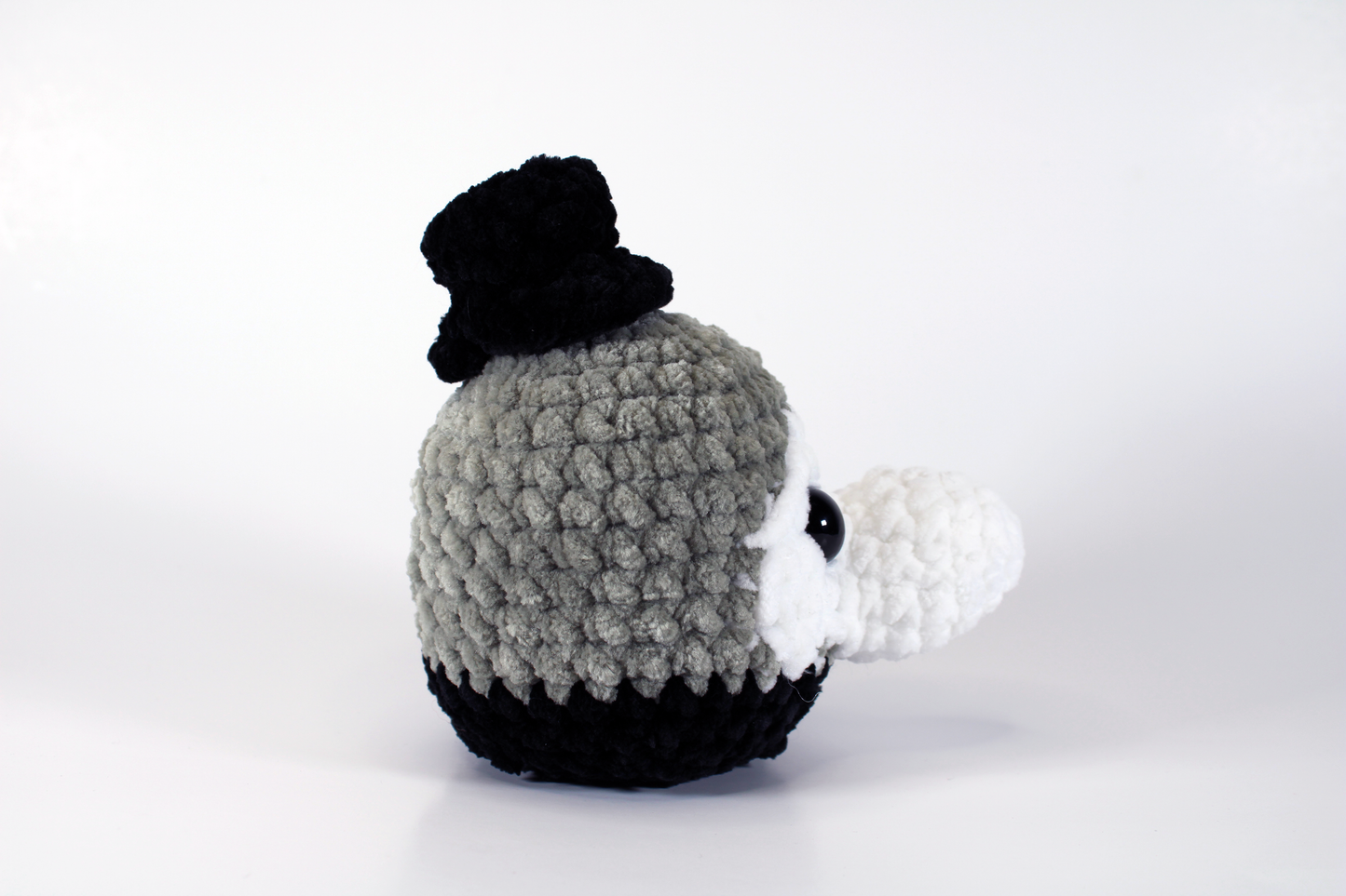 Plague Doctor - Amigurumi