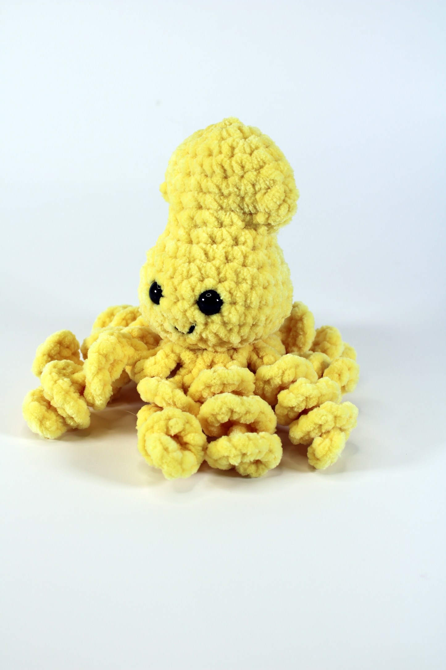 Squids AKA Cuddle Krakens Crew - Amigurumi