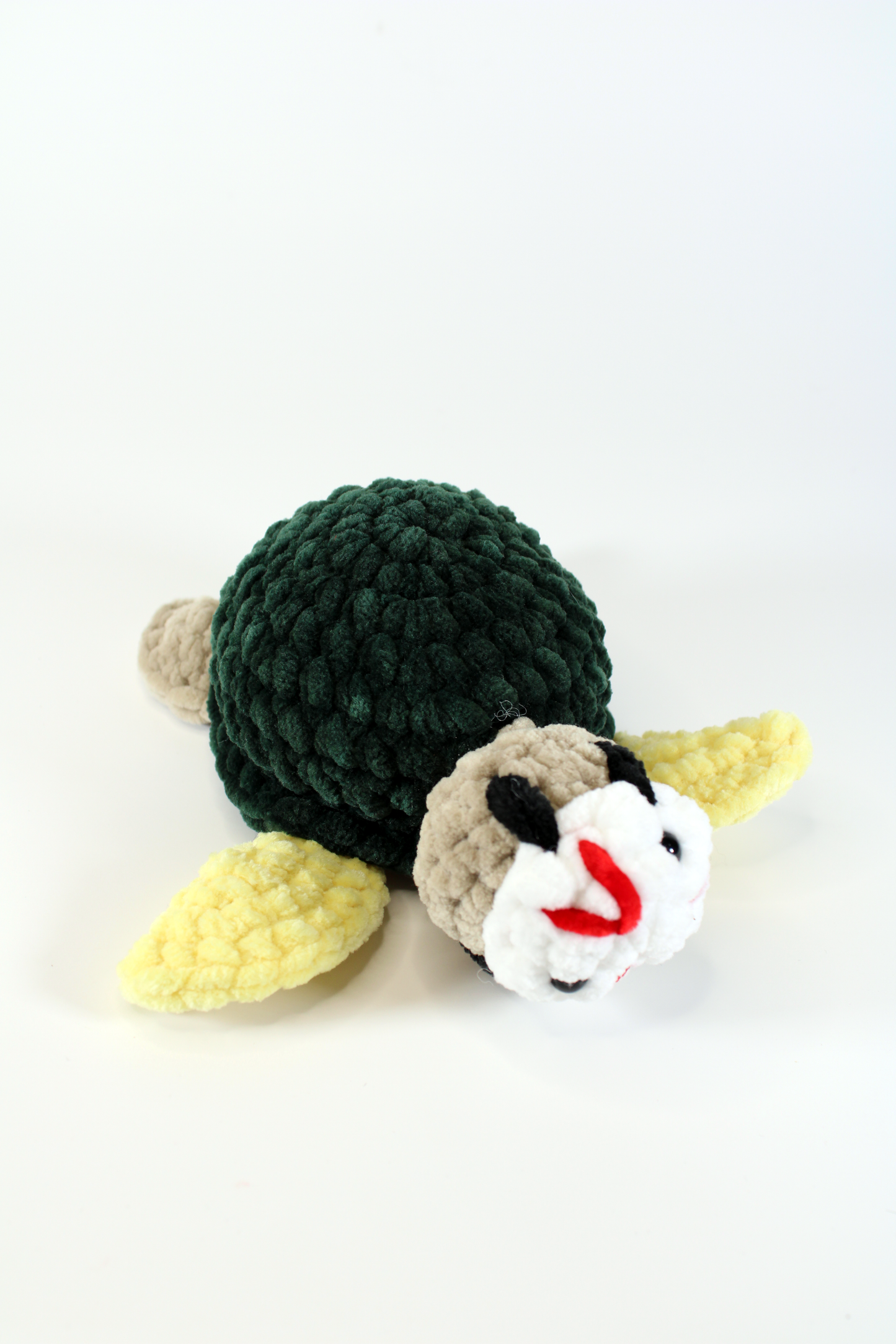 Horror Turtle - Amigurumi