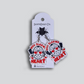 "You Slay my Heart" Horror Icon Earings