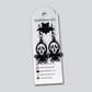 "No You Hang Up " - Horror Icon Earrings