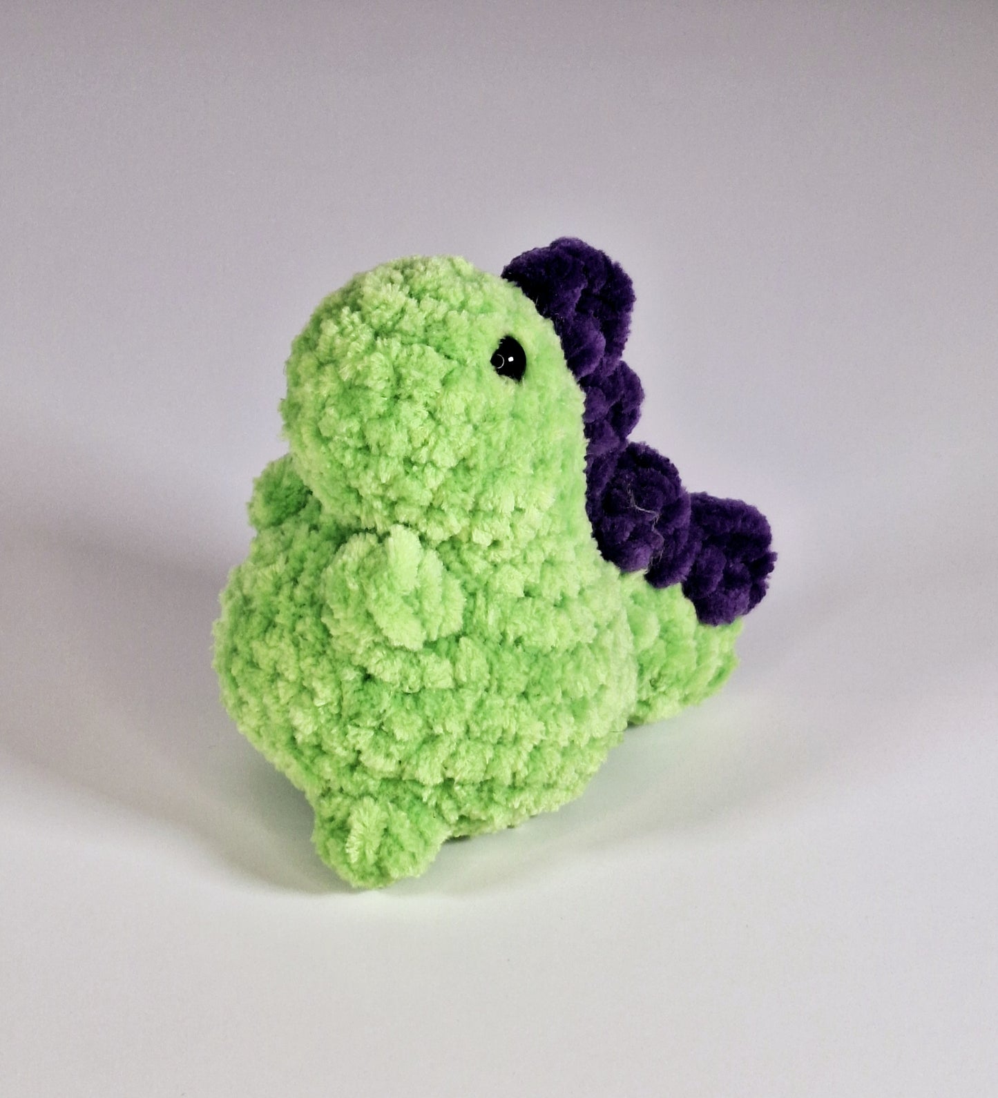 Dino Time! - Amigurumi