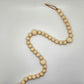 "Light Neutral" - 5ft. Wood Bead Garland