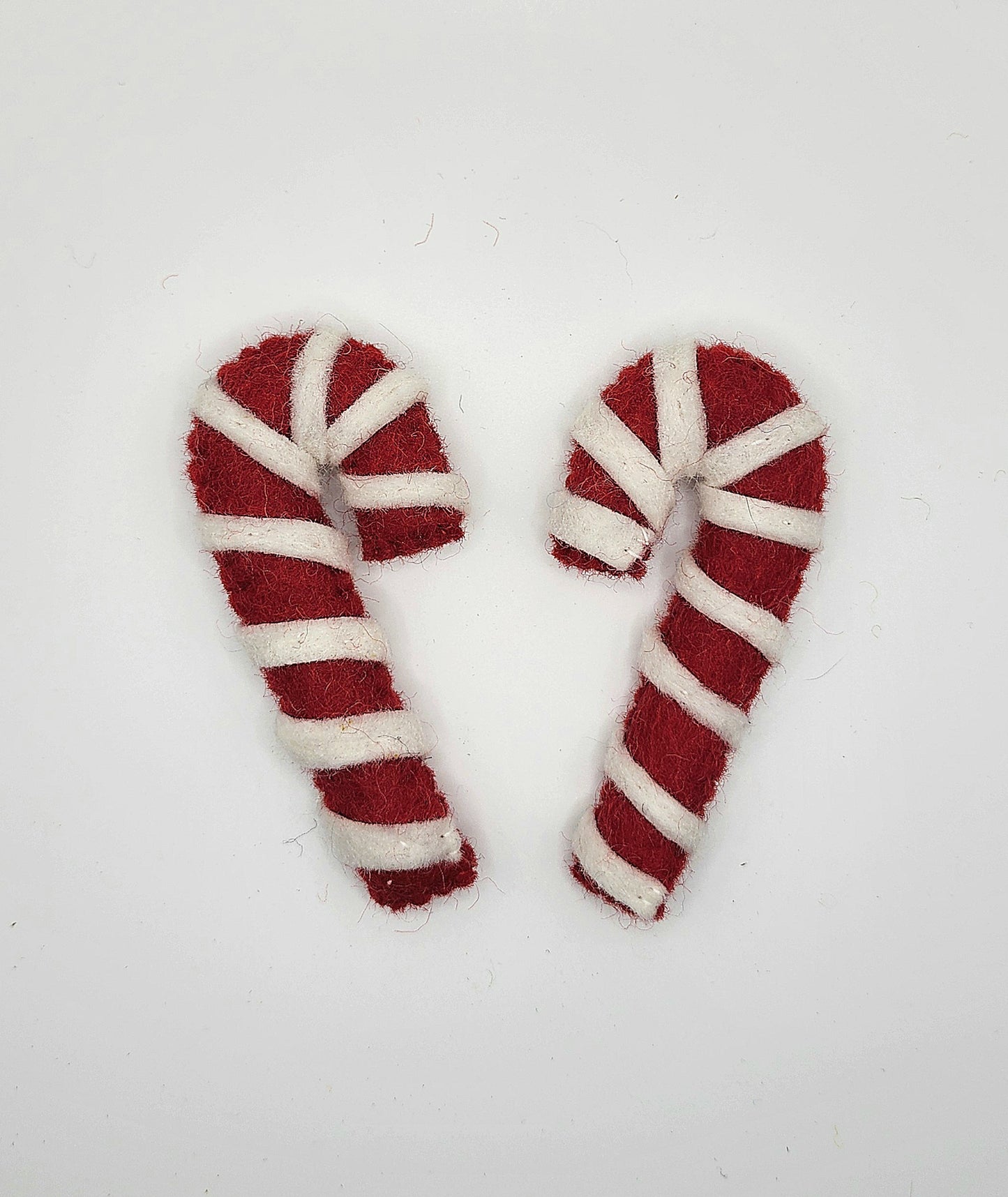 "Stitched Candy Cane"